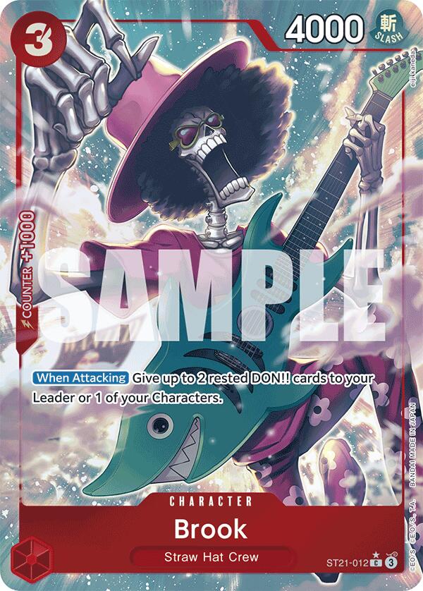 Image of Brook (Parallel) [Starter Deck EX: Gear 5]