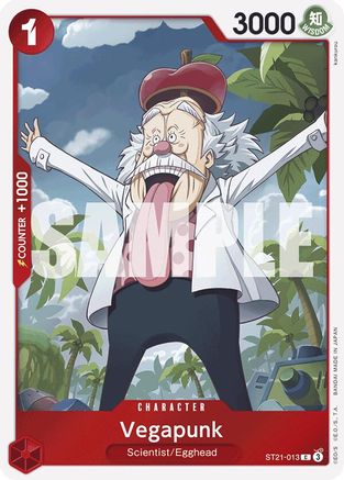 Image of Vegapunk (ST21-013) - Starter Deck EX: Gear 5 Foil