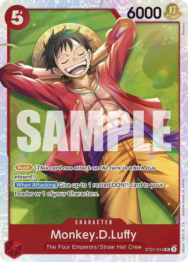 Image of Monkey.D.Luffy [Starter Deck EX: Gear 5]