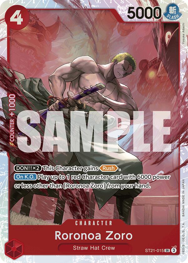Image of Roronoa Zoro [Starter Deck EX: Gear 5]