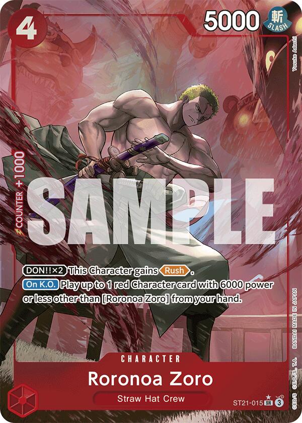 Image of Roronoa Zoro (Parallel) [Starter Deck EX: Gear 5]