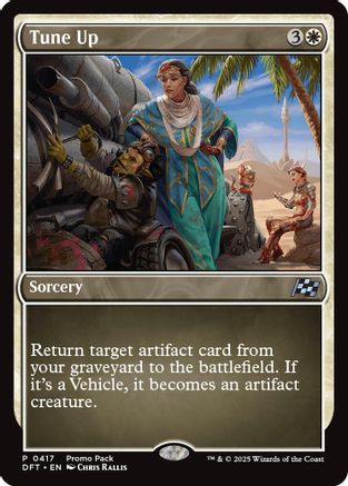 Image of Tune Up (Promo Pack) [Aetherdrift Promos]