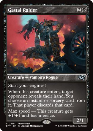 Image of Gastal Raider (Promo Pack) [Aetherdrift Promos]