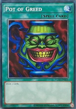 Image of Pot of Greed (2020 Reprint) [YGLD-ENB26] Common