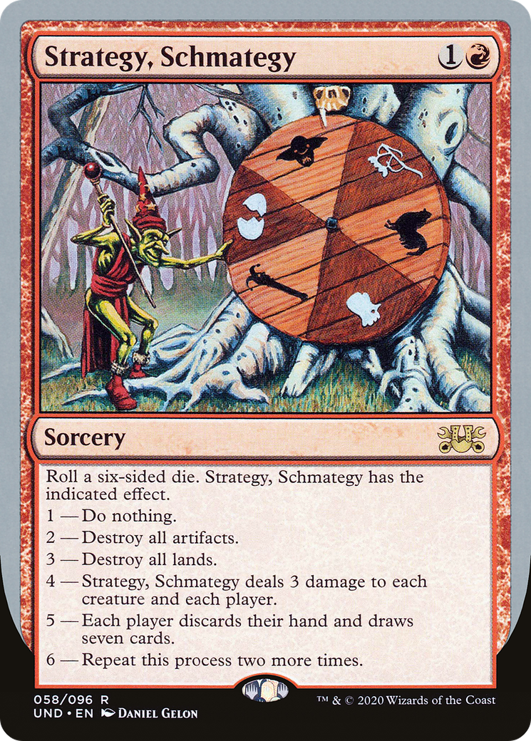 Image of Strategy, Schmategy [Unsanctioned]