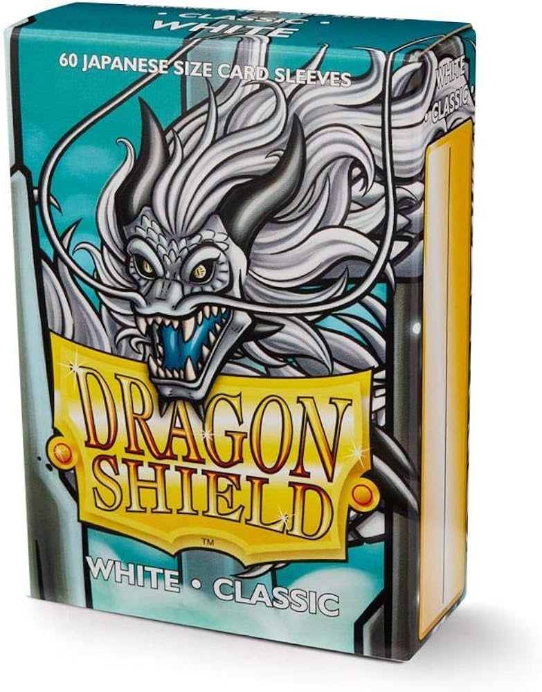 Image of White Classic Dragon Shield (JAPANESE)