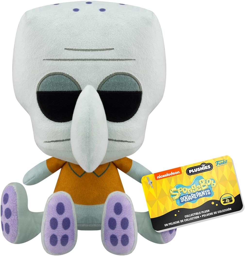 Image of Spongebob Squarepants Plushies - Squidward Tentacles
