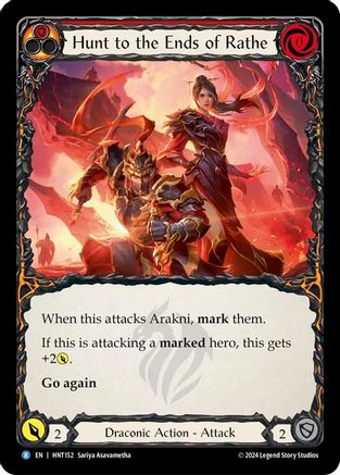 Image of Hunt to the Ends of Rathe [HNT152] (The Hunted)  Rainbow Foil
