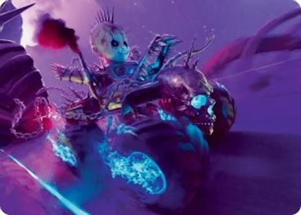 Image of Pactdoll Terror Art Card [Aetherdrift Art Series]
