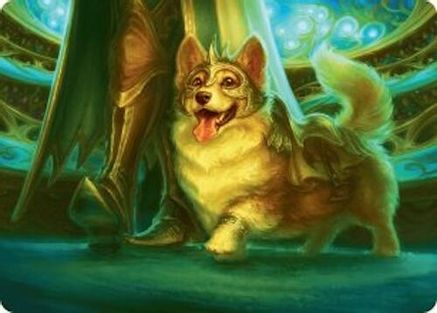 Image of District Mascot Art Card (30/54) [Aetherdrift Art Series]