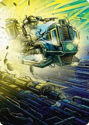 Image of Guidelight Pathmaker Art Card [Aetherdrift Art Series]