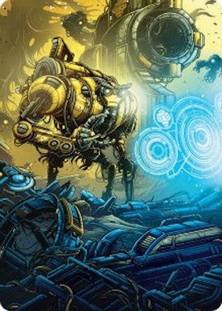 Image of Mendicant Core, Guidelight Art Card (1/54) [Aetherdrift Art Series]