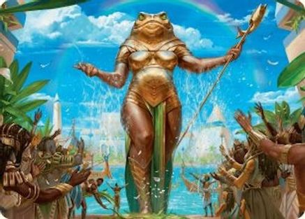 Image of Sab-Sunen, Luxa Embodied Art Card [Aetherdrift Art Series]