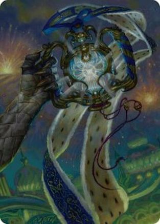 Image of The Aetherspark Art Card [Aetherdrift Art Series]