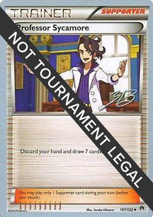 Image of Professor Sycamore - 2017 (Zachary Bokhari) 107/122  World Championship Decks - Uncommon