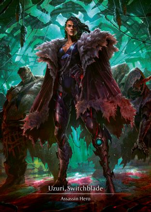 Image of Uzuri, Switchblade [GEM001] (GEM Pack 1)  Cold Foil