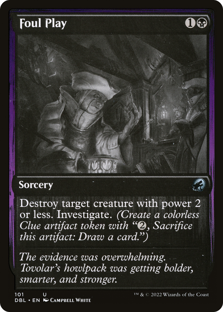 Image of Foul Play [Innistrad: Double Feature]