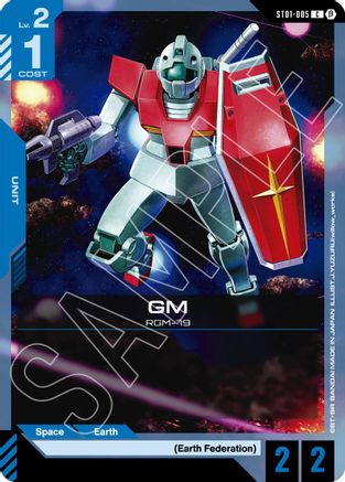 Image of GM (ST01-005) - Edition Beta