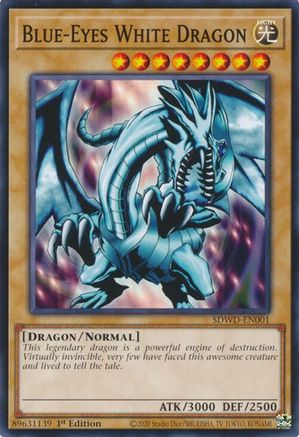 Image of Blue-Eyes White Dragon [SDWD-EN001] Common