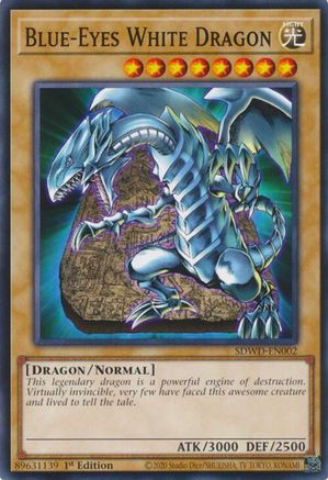 Image of Blue-Eyes White Dragon [SDWD-EN002] Common