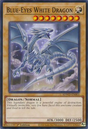 Image of Blue-Eyes White Dragon [SDWD-EN003] Common