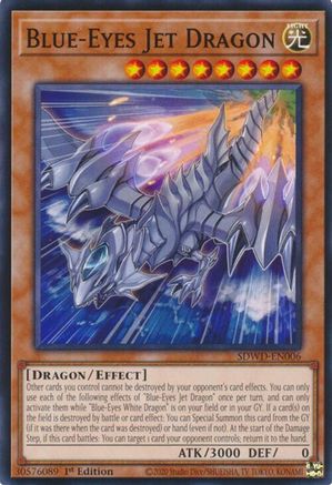 Image of Blue-Eyes Jet Dragon [SDWD-EN006] Common