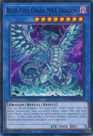 Image of Blue-Eyes Chaos MAX Dragon [SDWD-EN009] Common