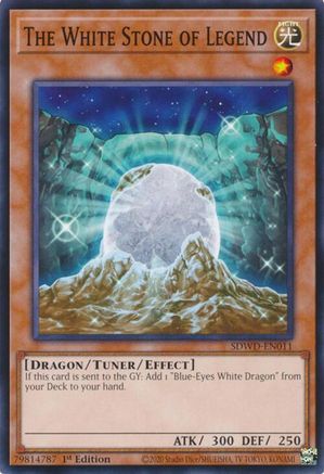Image of The White Stone of Legend [SDWD-EN011] Common