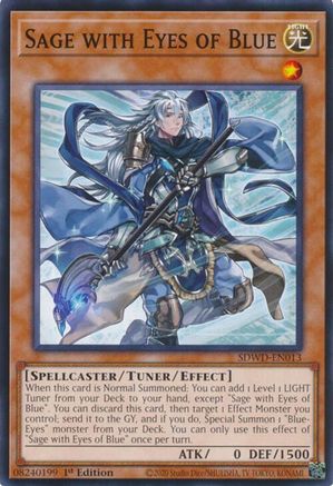 Image of Sage with Eyes of Blue [SDWD-EN013] Common