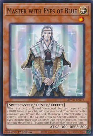Image of Master with Eyes of Blue [SDWD-EN014] Common