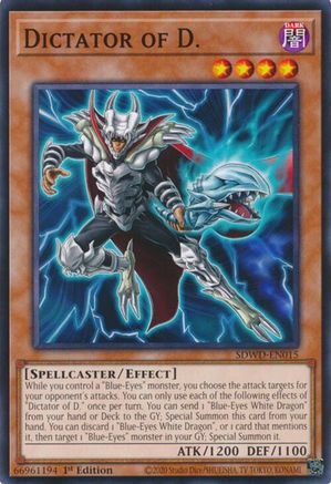 Image of Dictator of D. [SDWD-EN015] Common