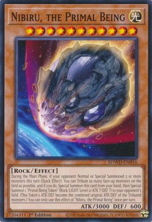 Image of Nibiru, the Primal Being [SDWD-EN016] Common