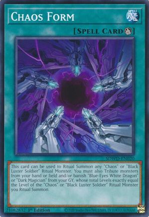 Image of Chaos Form [SDWD-EN020] Common
