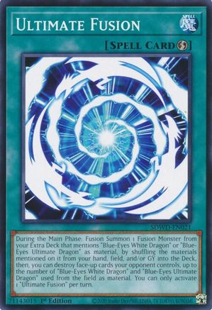 Image of Ultimate Fusion [SDWD-EN021] Common