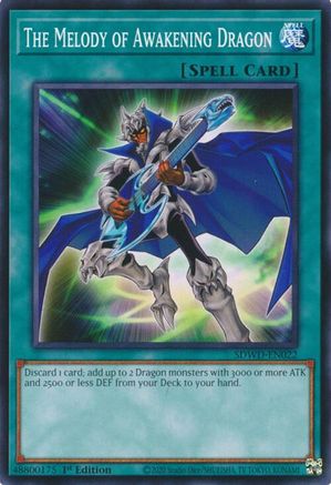 Image of The Melody of Awakening Dragon [SDWD-EN022] Common