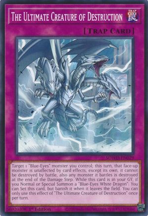 Image of The Ultimate Creature of Destruction [SDWD-EN029] Common