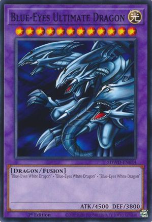 Image of Blue-Eyes Ultimate Dragon [SDWD-EN034] Common