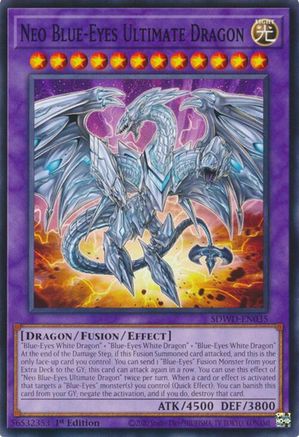Image of Neo Blue-Eyes Ultimate Dragon [SDWD-EN035] Common