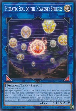 Image of Hieratic Seal of the Heavenly Spheres [SDWD-EN040] Common