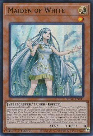 Image of Maiden of White [SDWD-EN041] Ultra Rare