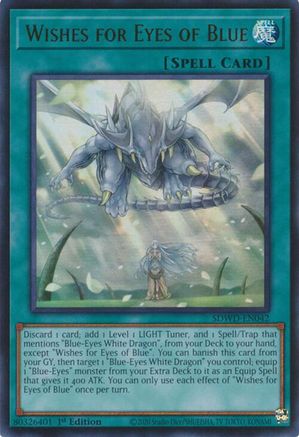 Image of Wishes for Eyes of Blue [SDWD-EN042] Ultra Rare