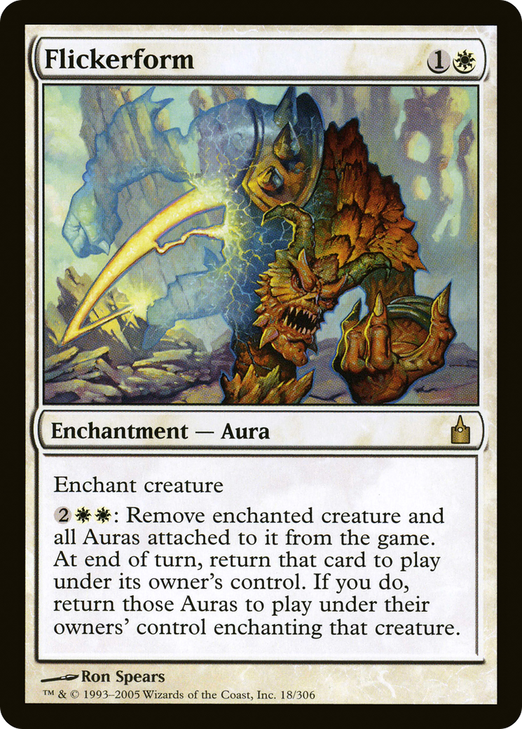 Image of Flickerform [Ravnica: City of Guilds]