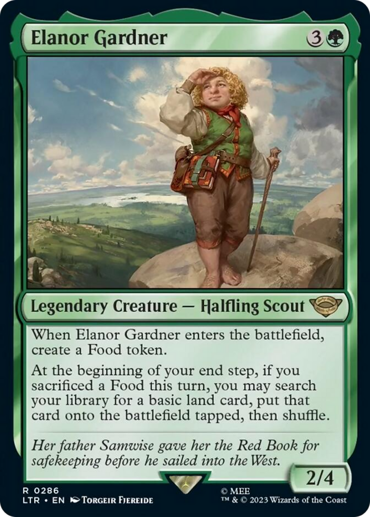 Image of Elanor Gardner [The Lord of the Rings: Tales of Middle-Earth]