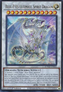 Blue-Eyes Ultimate Spirit Dragon (Unlimited) [SDWD-EN043] Ultra Rare