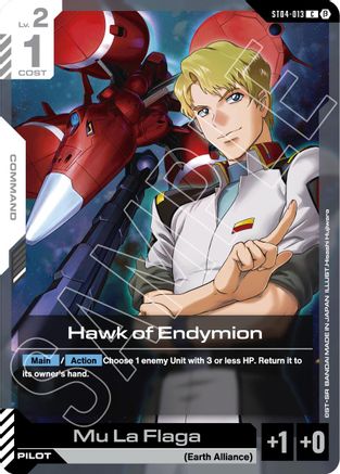 Image of Hawk of Endymion (ST04-013) - Edition Beta