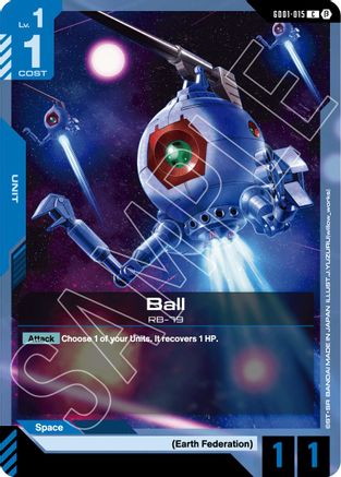 Image of Ball (GD01-015) - Edition Beta