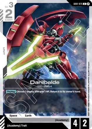 Image of Darilbalde (GD01-075) - Edition Beta