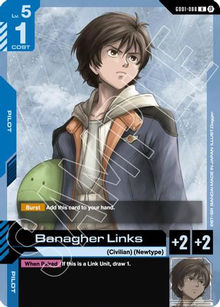 Image of Banagher Links (GD01-088) - Edition Beta