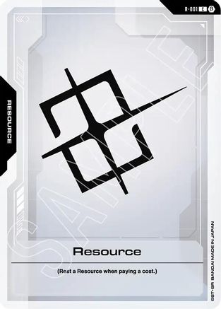 Image of Resource (R-001) - Edition Beta