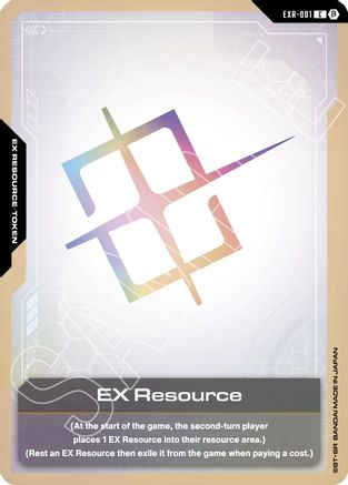 Image of EX Resource (EXR-001) - Edition Beta